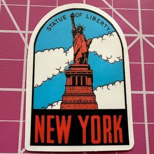 💜13/$13 +Bundle Sticker Sale | Travel New York NY Waterproof Sticker